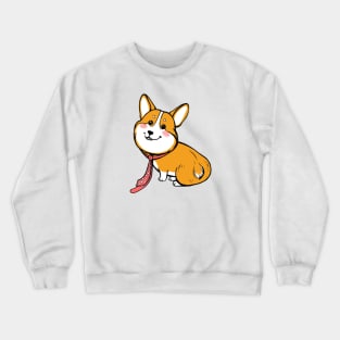 Corgi dog Crewneck Sweatshirt